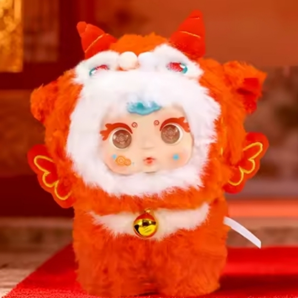 MM Suger Baby Mountain and Sea Auspicious Beasts Series‎ Plush NEW